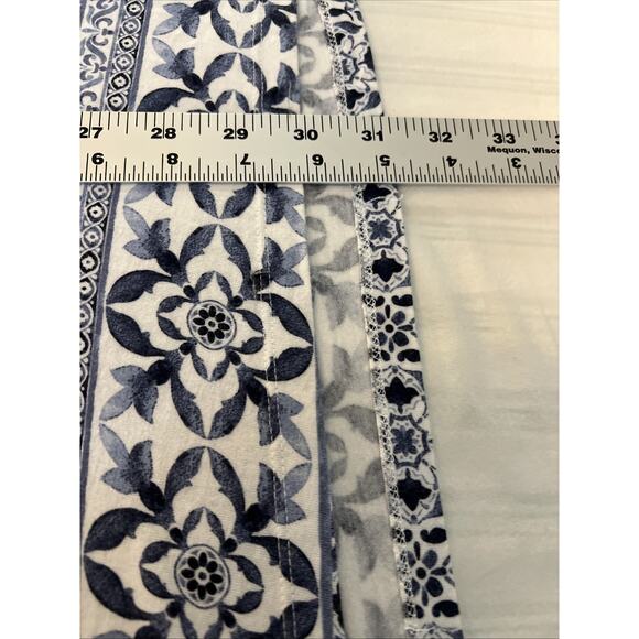 Croft & Barrow Womens Bohemian Printed Tee Shirt Sz 3X Multi Color Short Sleeve - Picture 8 of 8